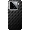 Coque arrière Phonesta IMD Carbon Fiber pour Xiaomi 15 - Noir 2
