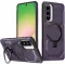 Coque arrière Phonesta IronLock anneau et MagSafe pour Samsung Galaxy A36/A56 - Violet