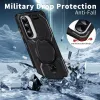 Coque arrière Phonesta IronLock anneau et MagSafe pour Samsung Galaxy A36/A56 - Noir 2