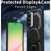 Coque arrière Phonesta IronLock anneau et MagSafe pour Samsung Galaxy A36/A56 - Noir 3