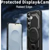 Coque arrière Phonesta IronLock anneau et MagSafe pour Samsung Galaxy S25/S24 - Noir 3