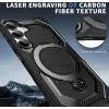 Coque arrière Phonesta IronLock anneau et MagSafe pour Samsung Galaxy S25/S24 - Noir 4