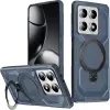 Coque arrière Phonesta IronLock anneau et MagSafe pour Xiaomi 14T Pro - Bleu 0