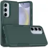 Coque arrière Phonesta ImpactShield pour Samsung Galaxy S25 Plus/S24 Plus - Vert foncé 0