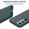 Coque arrière Phonesta ImpactShield pour Samsung Galaxy S25 Plus/S24 Plus - Vert foncé 4