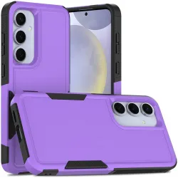Coque arrière Phonesta ImpactShield pour Samsung Galaxy S25 Plus/S24 Plus - Violet