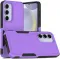 Coque arrière Phonesta ImpactShield pour Samsung Galaxy S25 Plus/S24 Plus - Violet