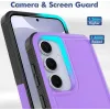 Coque arrière Phonesta ImpactShield pour Samsung Galaxy S25 Plus/S24 Plus - Violet 1