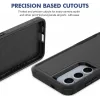 Coque arrière Phonesta ImpactShield pour Samsung Galaxy S25 Plus/S24 Plus - Noir 4