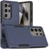 Coque arrière Phonesta ImpactShield pour Samsung Galaxy S25 Ultra - Bleu foncé 0