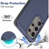 Coque arrière Phonesta ImpactShield pour Samsung Galaxy S25 Ultra - Bleu foncé 1