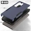 Coque arrière Phonesta ImpactShield pour Samsung Galaxy S25 Ultra - Bleu foncé 3
