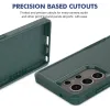 Coque arrière Phonesta ImpactShield pour Samsung Galaxy S25 Ultra - Vert foncé 4