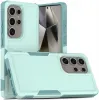 Coque arrière Phonesta ImpactShield pour Samsung Galaxy S25 Ultra - Vert menthe 0