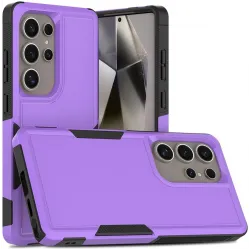 Coque arrière Phonesta ImpactShield pour Samsung Galaxy S25 Ultra - Violet