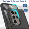 Coque arrière Phonesta ImpactShield pour Samsung Galaxy S25 Ultra - Noir 2