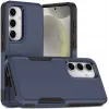 Coque arrière Phonesta ImpactShield pour Samsung Galaxy S25/S24 - Bleu foncé 0