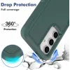 Coque arrière Phonesta ImpactShield pour Samsung Galaxy S25/S24 - Vert foncé 2
