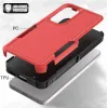 Coque arrière Phonesta ImpactShield pour Samsung Galaxy S25/S24 - Rouge 3