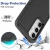 Coque arrière Phonesta ImpactShield pour Samsung Galaxy S25/S24 - Noir 2
