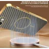 Coque arrière Phonesta Luxury Carbon Fiber avec MagSafe pour Apple iPhone 17e/16e - Marron 6