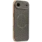 Coque arrière Phonesta Luxury Carbon Fiber avec MagSafe pour Apple iPhone Air - Marron