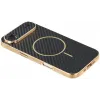 Coque arrière Phonesta Luxury Carbon Fiber avec MagSafe pour Apple iPhone Air - Noir 3