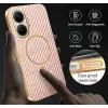 Coque arrière Phonesta Luxury Carbon Fiber avec MagSafe pour Xiaomi Poco F7 - Rose 7
