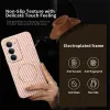 Coque arrière Phonesta Luxury Carbon Fiber avec MagSafe pour Xiaomi Redmi 15 - Rose 3