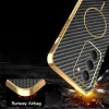 Coque arrière Phonesta Luxury Carbon Fiber avec MagSafe pour Xiaomi Redmi 15 - Noir 7