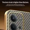 Coque arrière Phonesta Luxury Carbon Fiber avec MagSafe pour Xiaomi Redmi 15C / Xiaomi Poco C85 - Marron 5