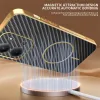 Coque arrière Phonesta Luxury Carbon Fiber avec MagSafe pour Xiaomi Redmi 15C / Xiaomi Poco C85 - Noir 1