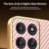 Coque arrière Phonesta Luxury Carbon Fiber avec MagSafe pour Motorola Edge 60 Pro - Rose 5