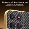Coque arrière Phonesta Luxury Carbon Fiber avec MagSafe pour Motorola Edge 60 Pro - Noir 5
