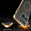 Coque arrière Phonesta Luxury Carbon Fiber avec MagSafe pour Motorola Edge 60 / Edge 60 Fusion - Noir 7