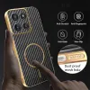 Coque arrière Phonesta Luxury Carbon Fiber avec MagSafe pour Motorola Moto G56 - Noir 7