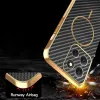 Coque arrière Phonesta Luxury Carbon Fiber avec MagSafe pour Motorola Moto G86 - Noir 7