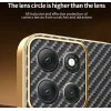 Coque arrière Phonesta Luxury Carbon Fiber avec MagSafe pour Motorola Moto G86 Power - Noir 4
