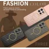 Coque arrière Phonesta Luxury Carbon Fiber avec MagSafe pour Motorola Moto G86 Power - Noir 8