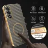 Coque arrière Phonesta Luxury Carbon Fiber avec MagSafe pour OnePlus Nord 5 - Marron 6