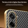 Coque arrière Phonesta Luxury Carbon Fiber avec MagSafe pour OnePlus Nord CE5 - Noir 5