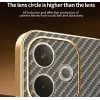 Coque arrière Phonesta Luxury Carbon Fiber avec MagSafe pour Oppo A5 Pro - Marron 4