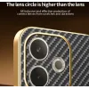 Coque arrière Phonesta Luxury Carbon Fiber avec MagSafe pour Oppo A5 Pro - Noir 4