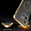 Coque arrière Phonesta Luxury Carbon Fiber avec MagSafe pour Oppo A5 Pro - Noir 7
