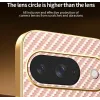 Coque arrière Phonesta Luxury Carbon Fiber avec MagSafe pour Google Pixel 10 - Rose 5
