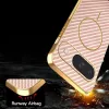 Coque arrière Phonesta Luxury Carbon Fiber avec MagSafe pour Google Pixel 10 - Rose 8