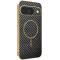 Coque arrière Phonesta Luxury Carbon Fiber avec MagSafe pour Google Pixel 10 - Noir