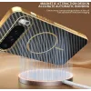 Coque arrière Phonesta Luxury Carbon Fiber avec MagSafe pour Google Pixel 10 Pro - Noir 6