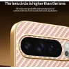 Coque arrière Phonesta Luxury Carbon Fiber avec MagSafe pour Google Pixel 10 Pro XL - Rose 5