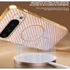 Coque arrière Phonesta Luxury Carbon Fiber avec MagSafe pour Google Pixel 10 Pro XL - Rose 6